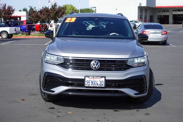 used 2023 Volkswagen Tiguan car, priced at $25,299