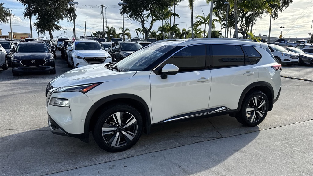 used 2023 Nissan Rogue car, priced at $21,099