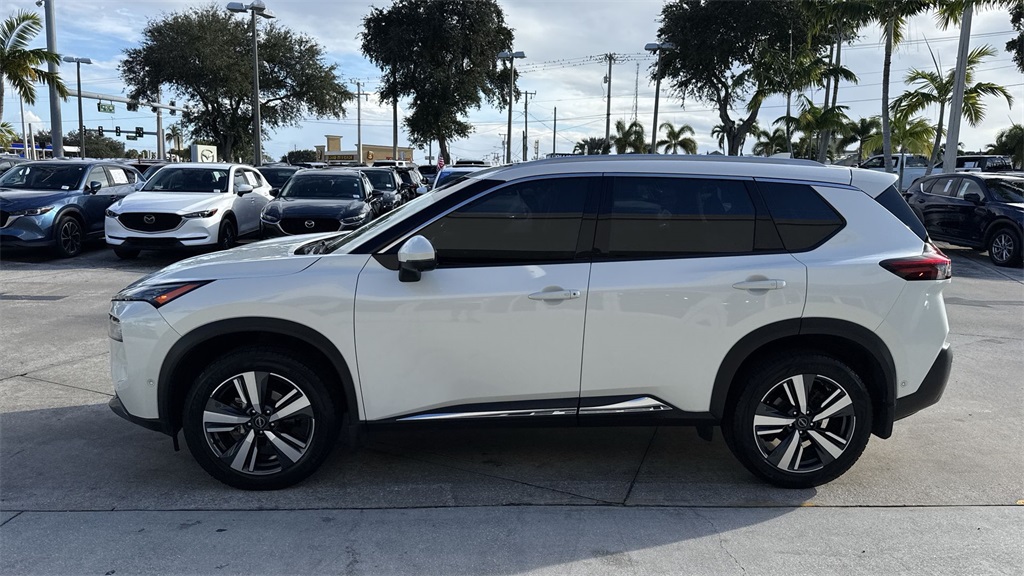 used 2023 Nissan Rogue car, priced at $21,099