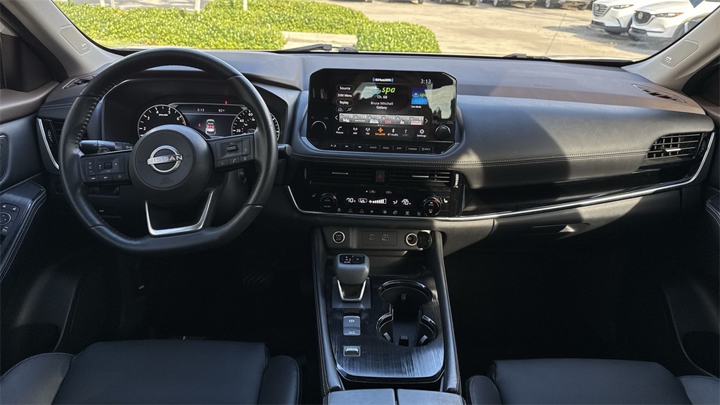 used 2023 Nissan Rogue car, priced at $21,099