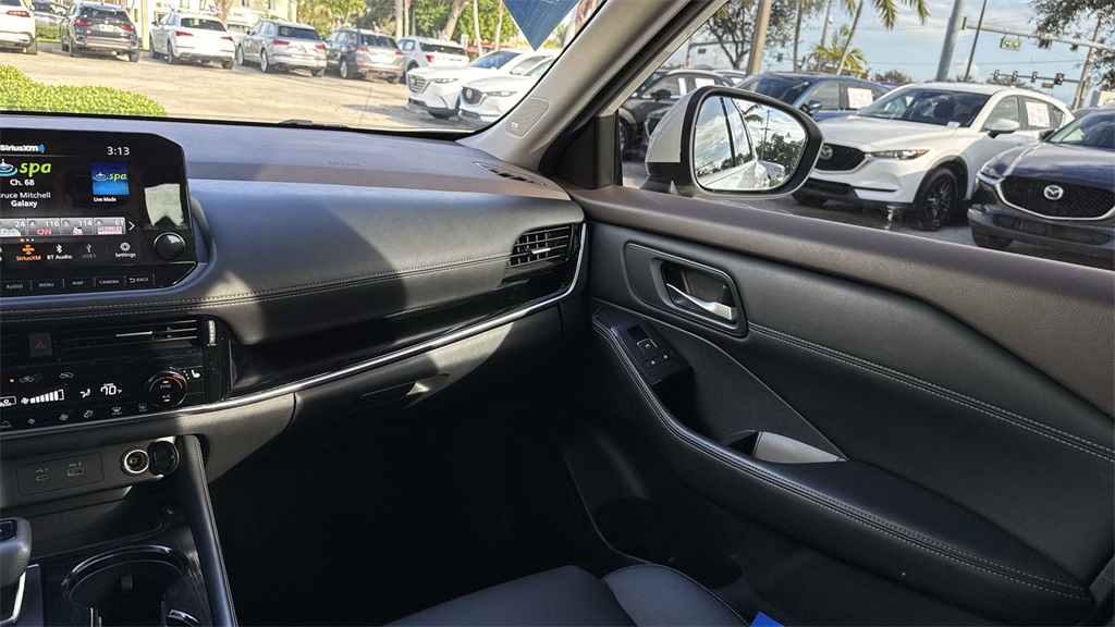 used 2023 Nissan Rogue car, priced at $21,099