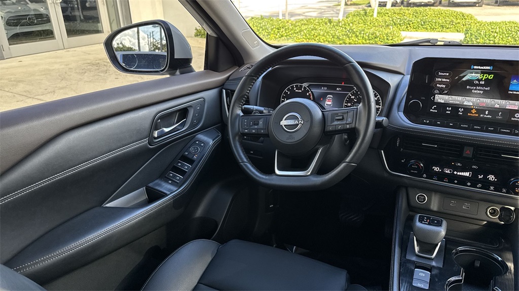 used 2023 Nissan Rogue car, priced at $21,099