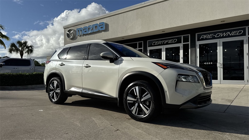 used 2023 Nissan Rogue car, priced at $21,099