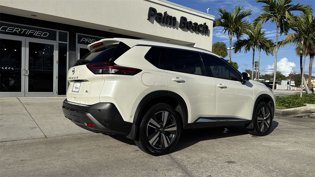 used 2023 Nissan Rogue car, priced at $21,099