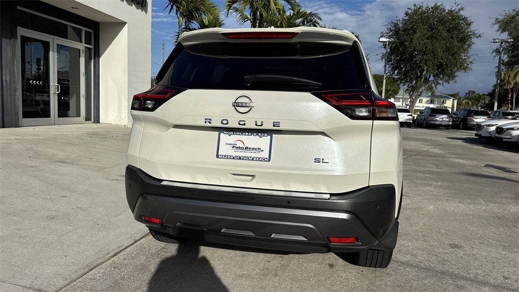 used 2023 Nissan Rogue car, priced at $21,099