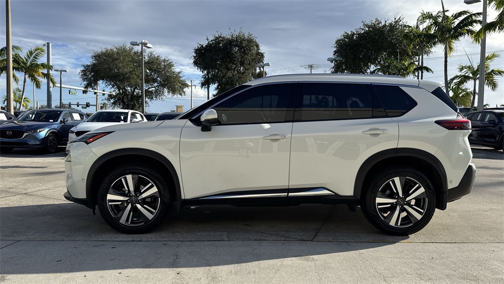 used 2023 Nissan Rogue car, priced at $21,099