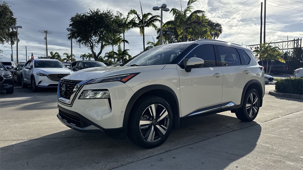 used 2023 Nissan Rogue car, priced at $21,099