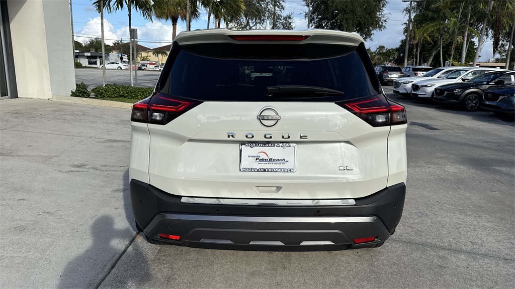used 2023 Nissan Rogue car, priced at $21,099