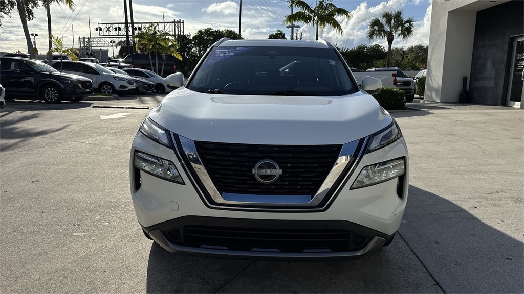 used 2023 Nissan Rogue car, priced at $21,099