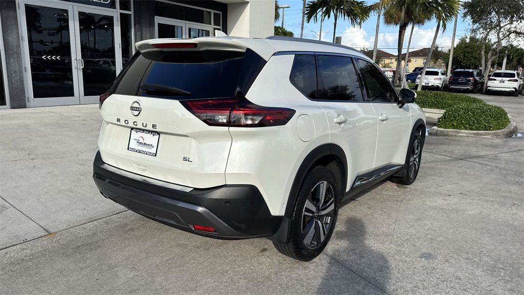 used 2023 Nissan Rogue car, priced at $21,099