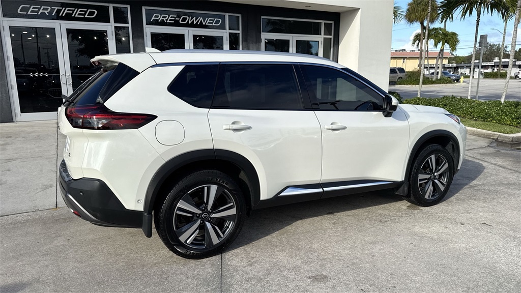 used 2023 Nissan Rogue car, priced at $21,099