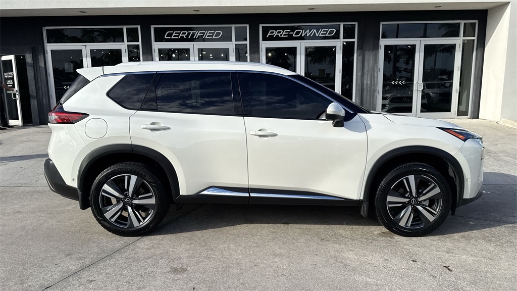 used 2023 Nissan Rogue car, priced at $21,099