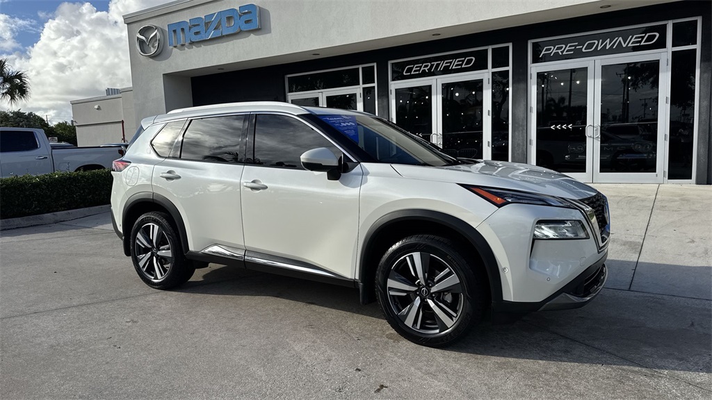 used 2023 Nissan Rogue car, priced at $21,099