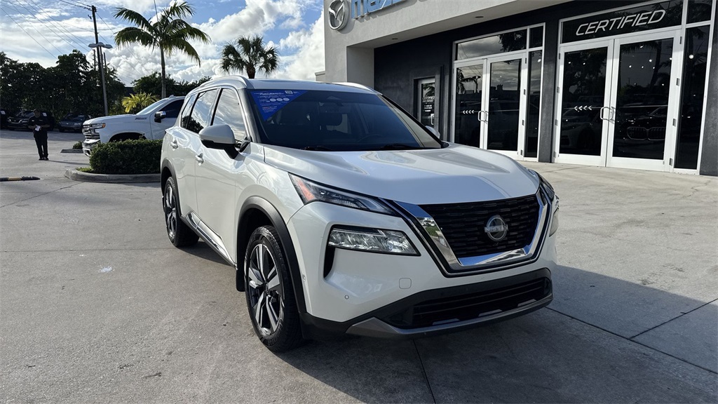 used 2023 Nissan Rogue car, priced at $21,099