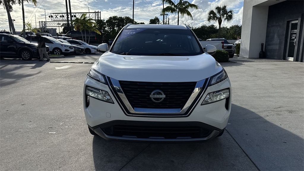 used 2023 Nissan Rogue car, priced at $21,099