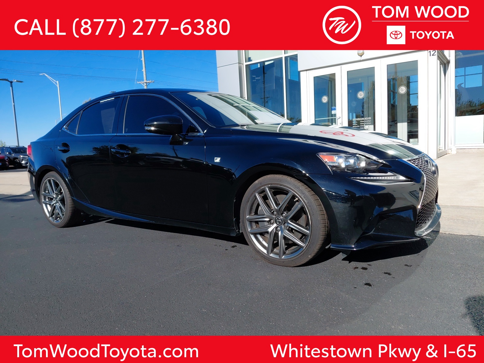 used 2016 Lexus IS car, priced at $18,120