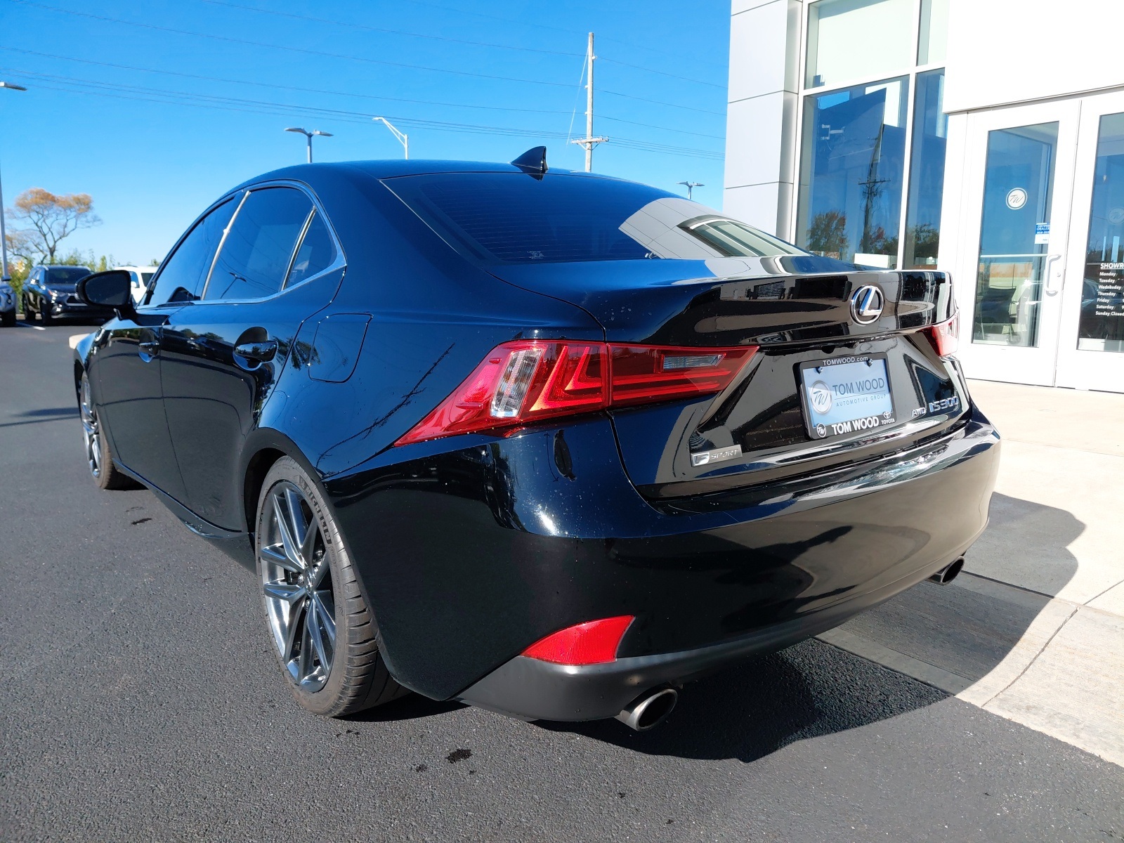 used 2016 Lexus IS car, priced at $18,120