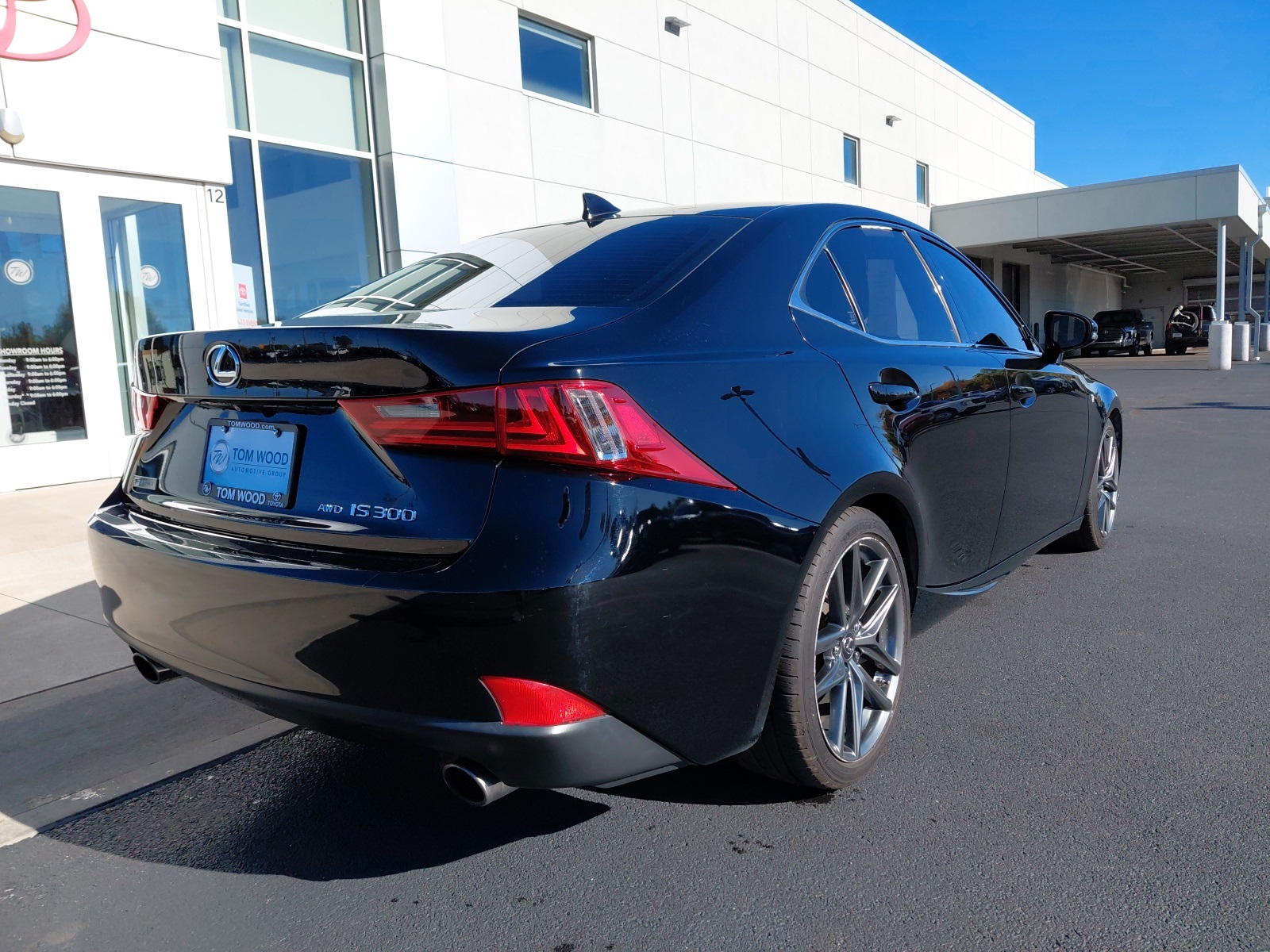 used 2016 Lexus IS car, priced at $18,120
