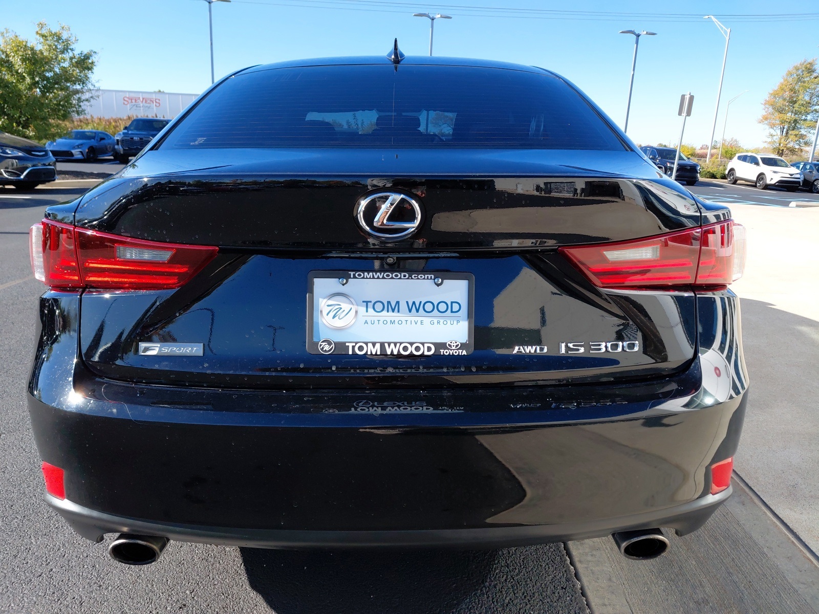 used 2016 Lexus IS car, priced at $18,120