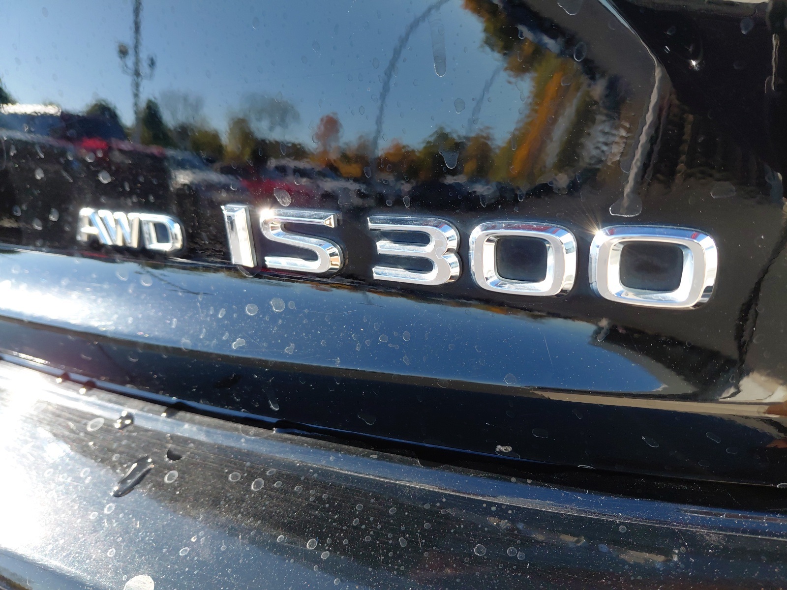 used 2016 Lexus IS car, priced at $18,120