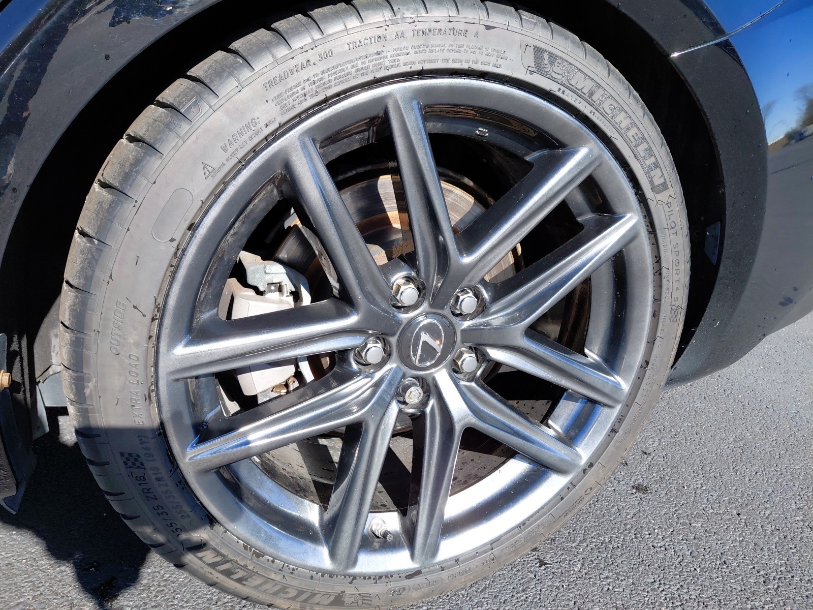 used 2016 Lexus IS car, priced at $18,120