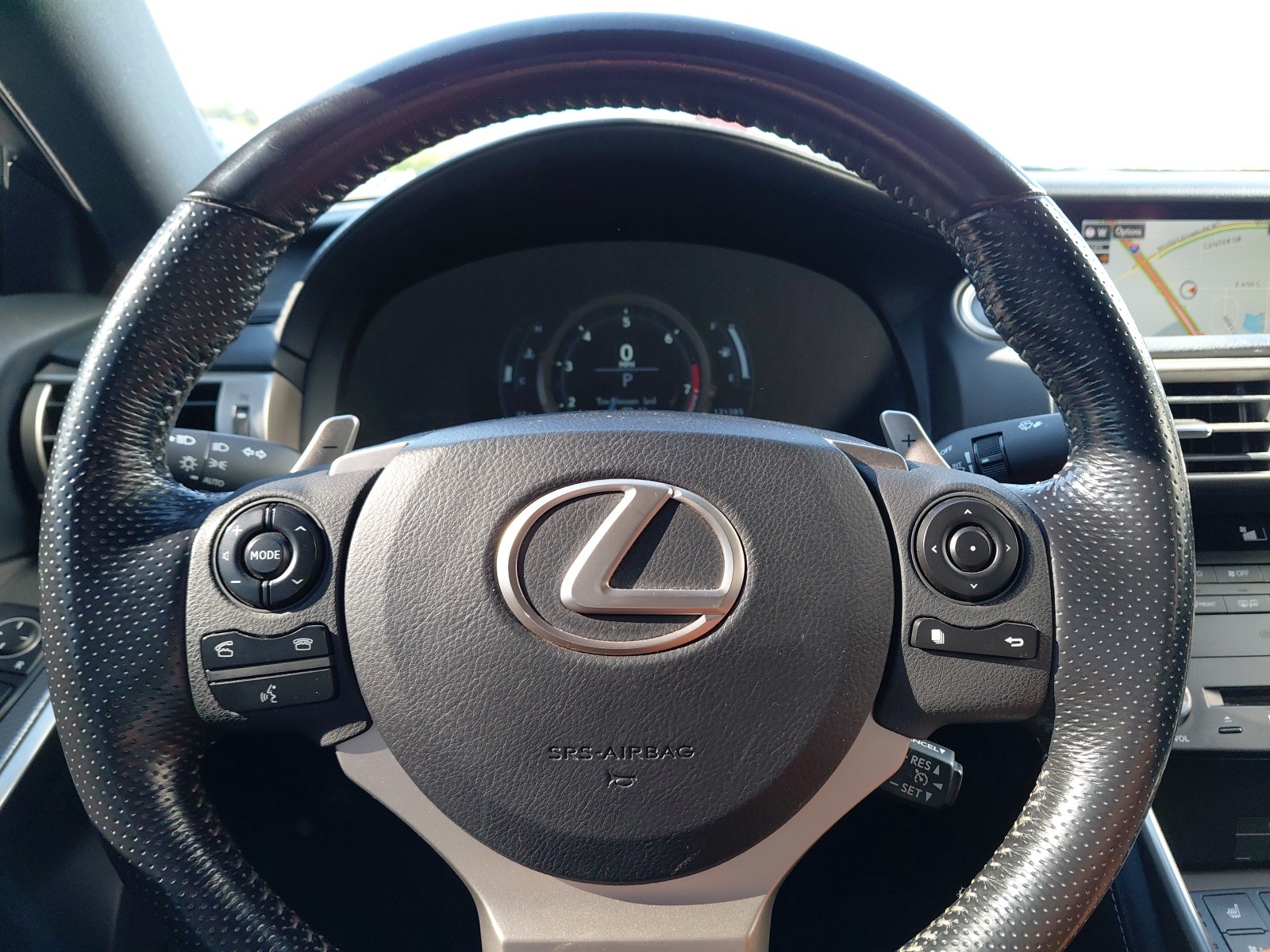 used 2016 Lexus IS car, priced at $18,120