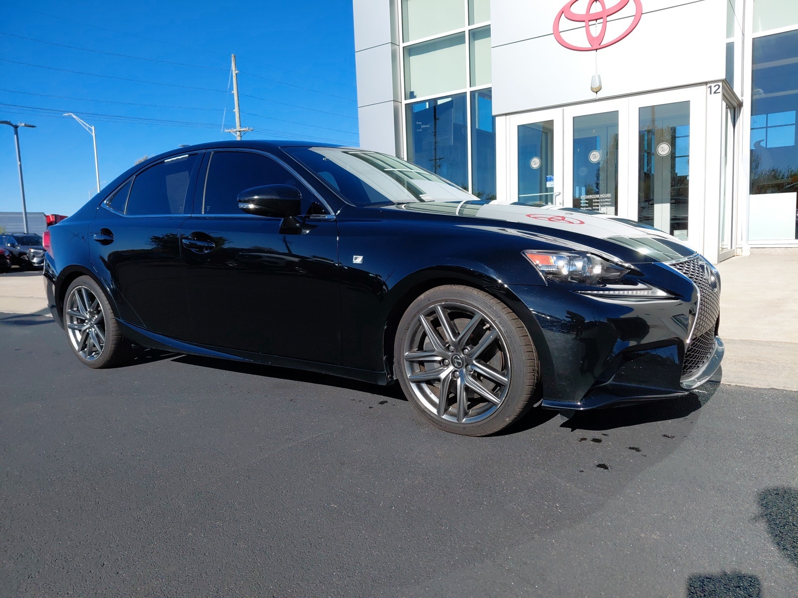 used 2016 Lexus IS car, priced at $18,120