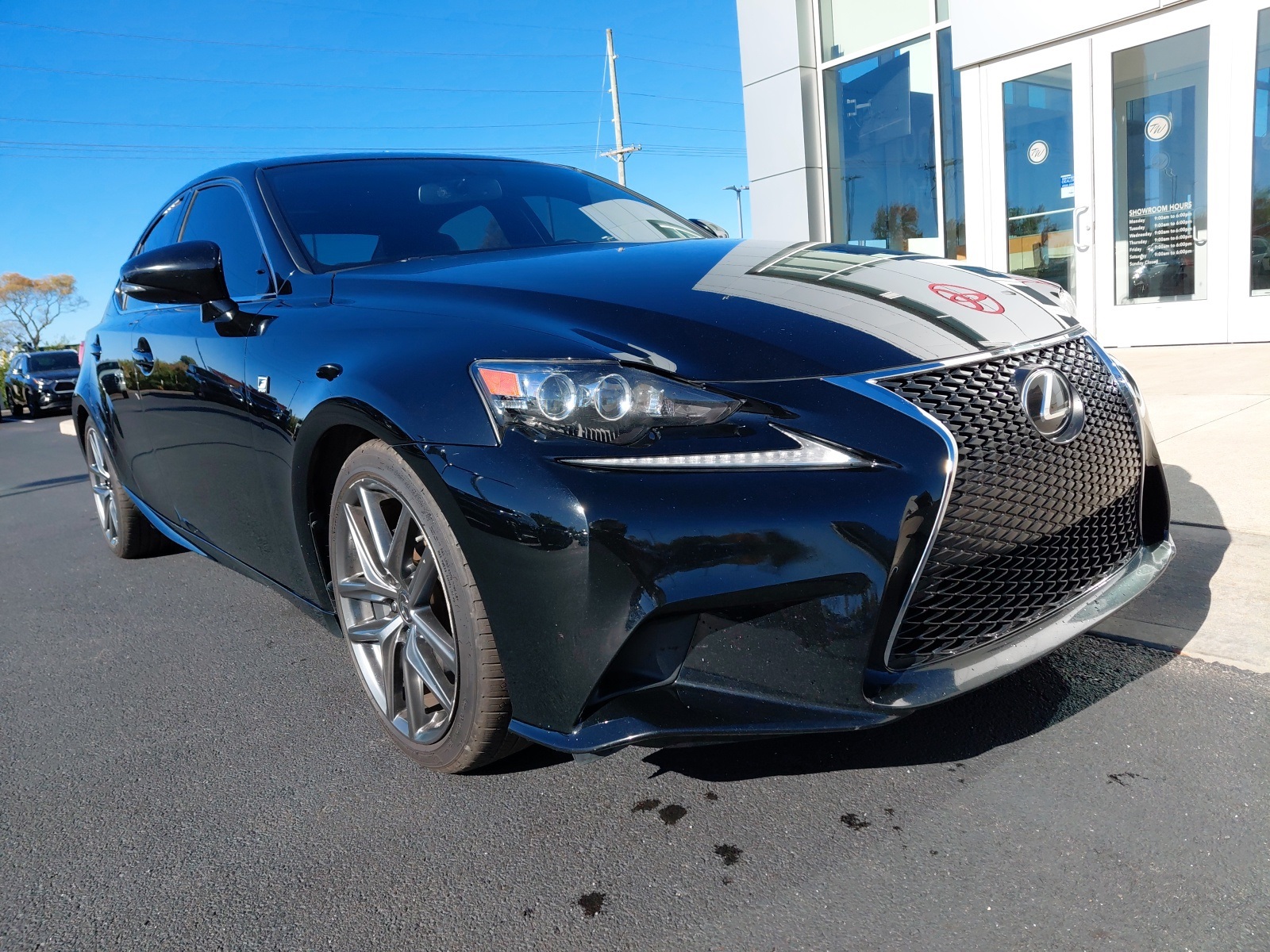 used 2016 Lexus IS car, priced at $18,120