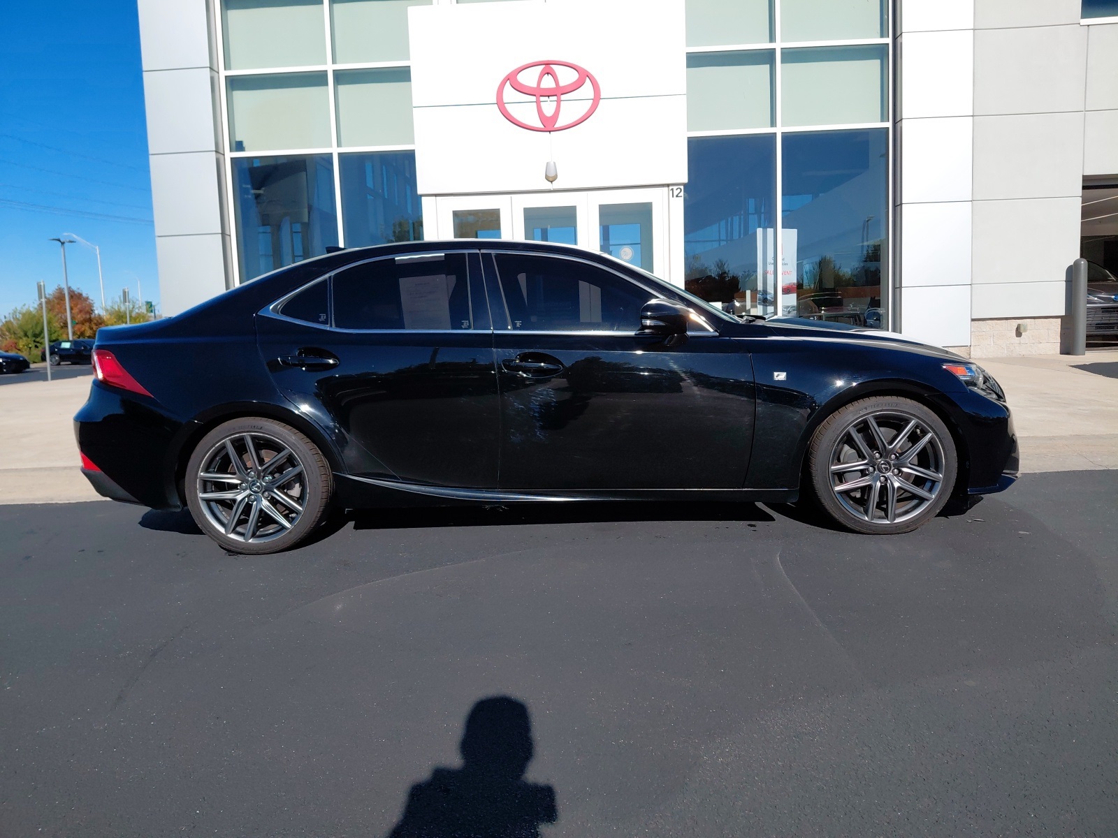 used 2016 Lexus IS car, priced at $18,120