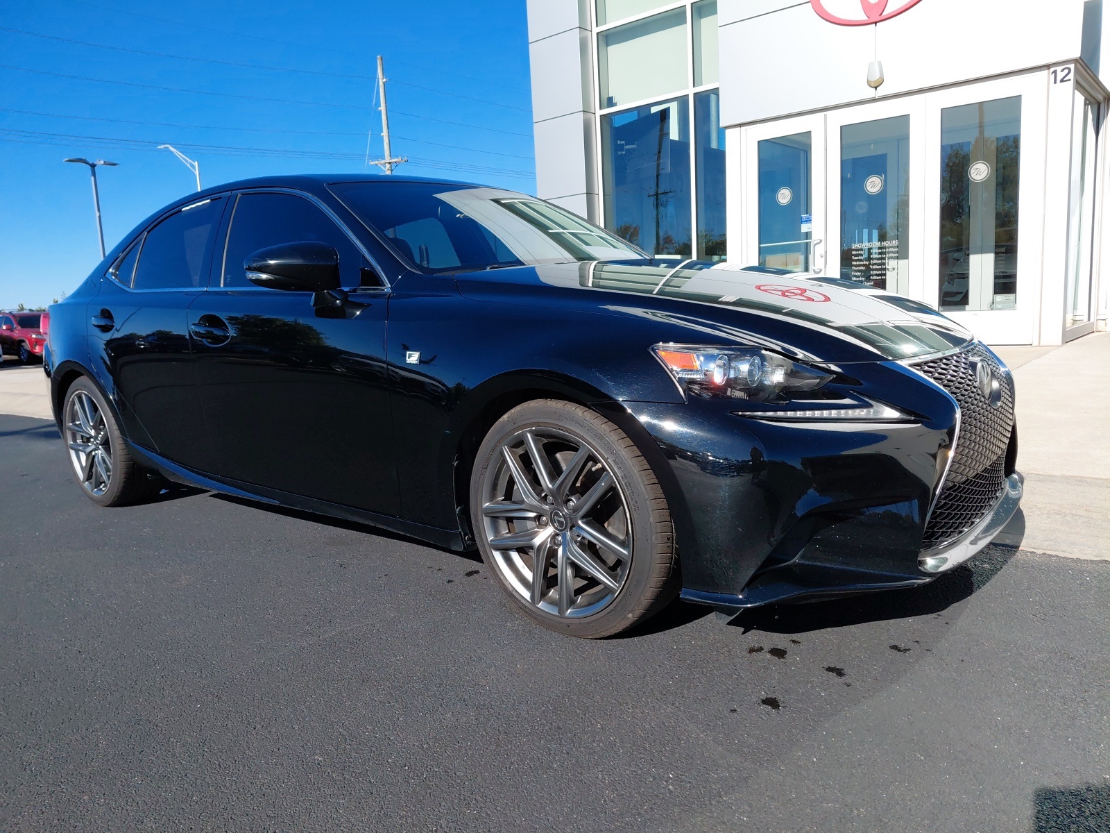 used 2016 Lexus IS car, priced at $18,120