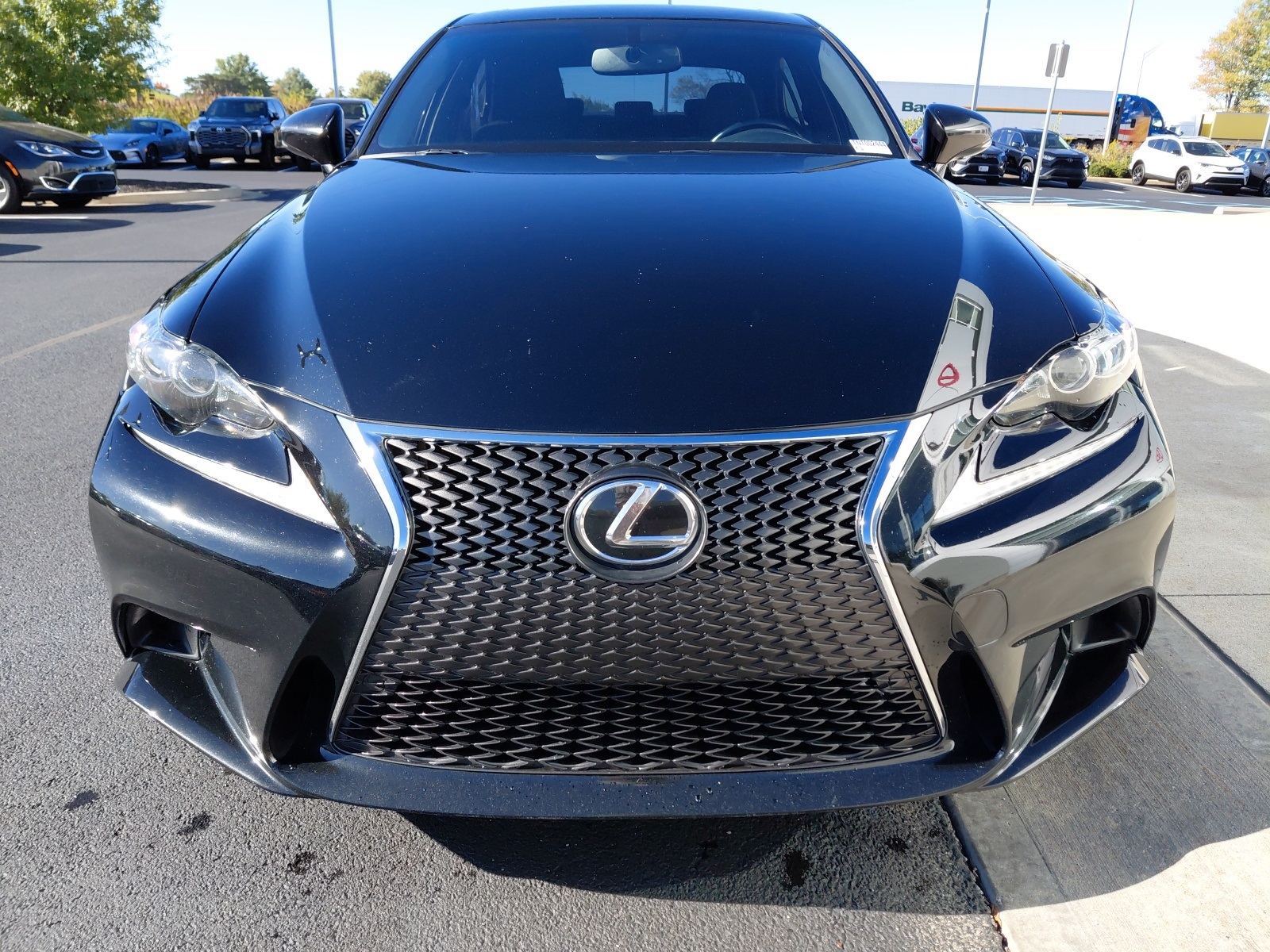 used 2016 Lexus IS car, priced at $18,120