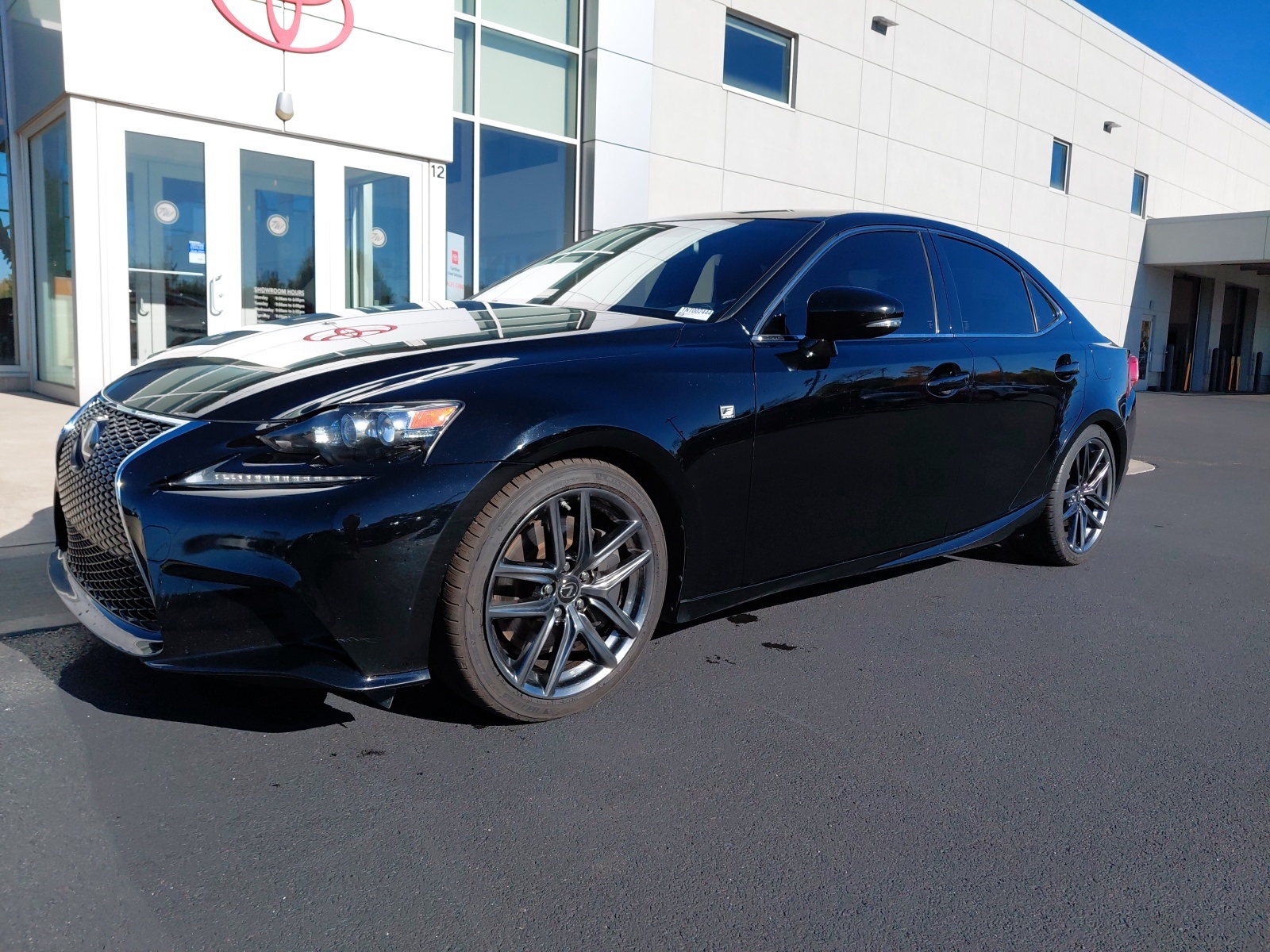 used 2016 Lexus IS car, priced at $18,120