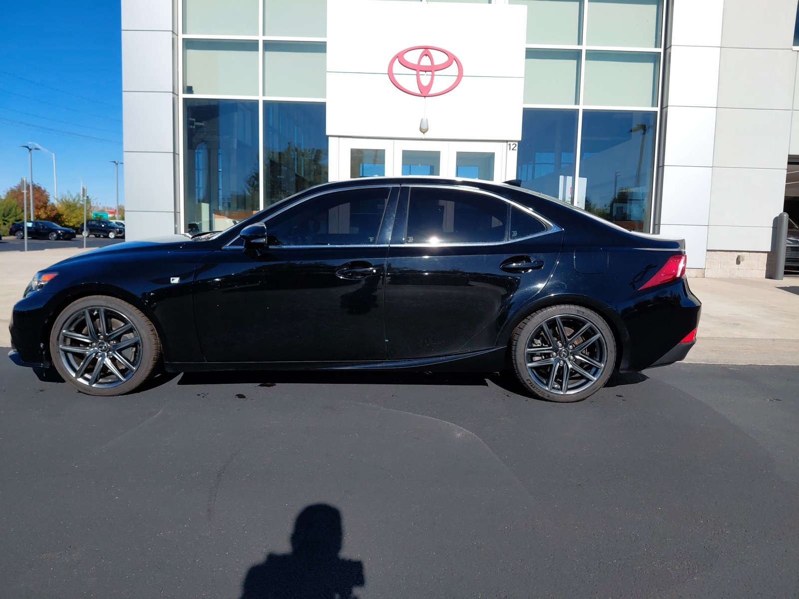 used 2016 Lexus IS car, priced at $18,120