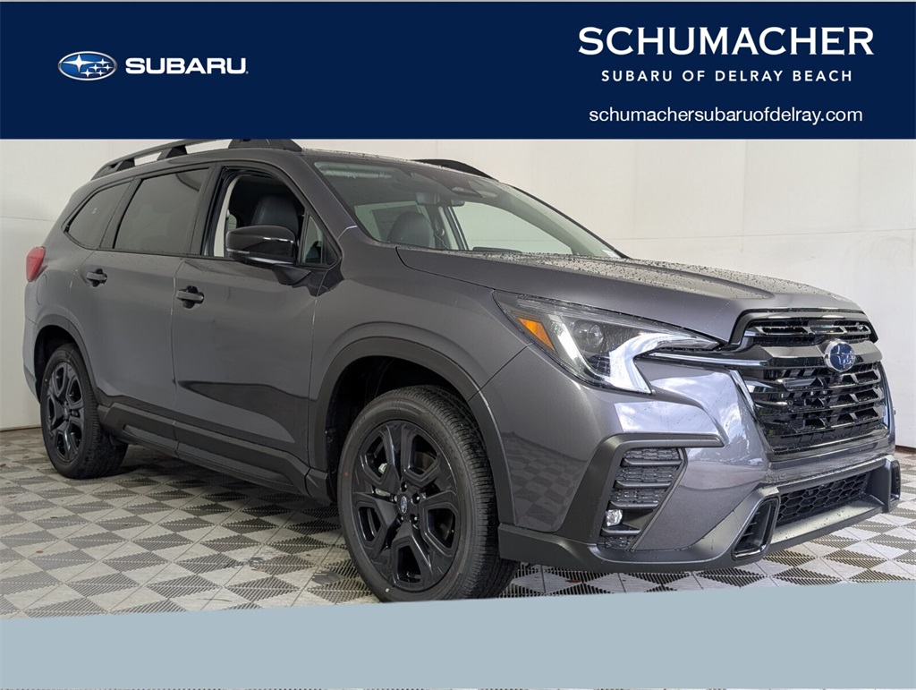 new 2025 Subaru Ascent car, priced at $54,624