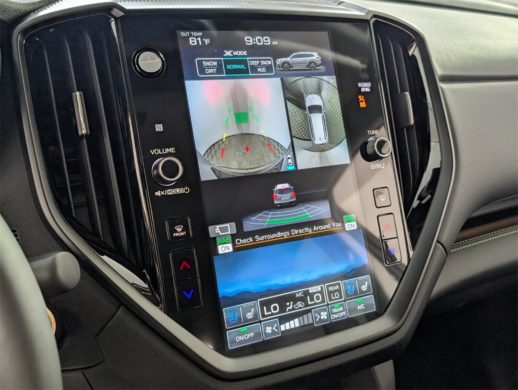 new 2025 Subaru Ascent car, priced at $54,624