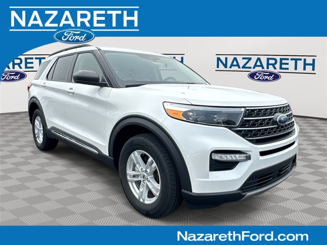 used 2023 Ford Explorer car, priced at $34,999