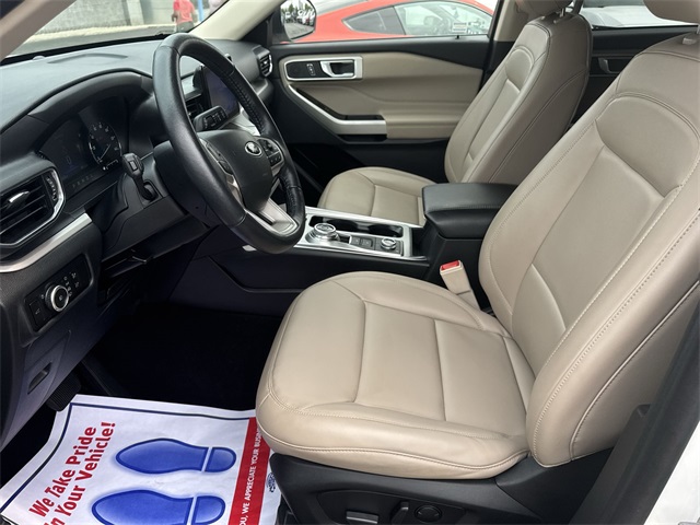 used 2023 Ford Explorer car, priced at $34,999