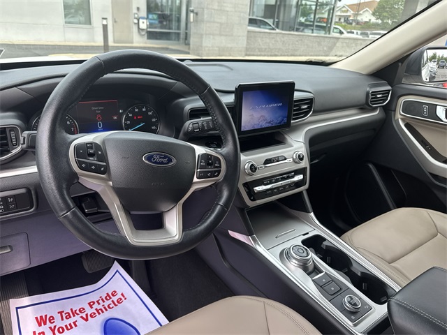 used 2023 Ford Explorer car, priced at $34,999