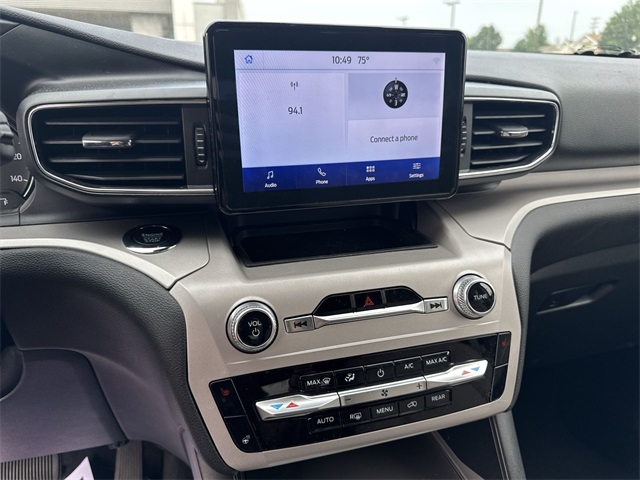 used 2023 Ford Explorer car, priced at $34,999