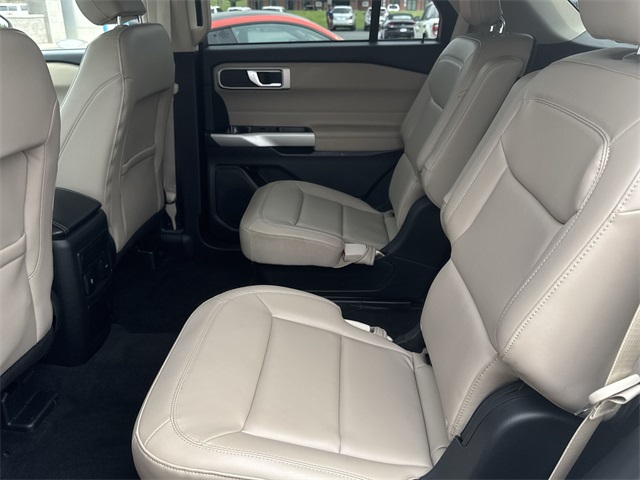 used 2023 Ford Explorer car, priced at $34,999