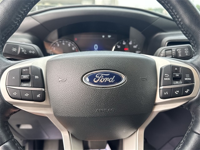 used 2023 Ford Explorer car, priced at $34,999