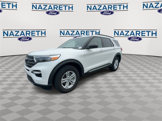 used 2023 Ford Explorer car, priced at $34,999