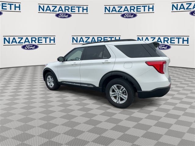 used 2023 Ford Explorer car, priced at $34,999