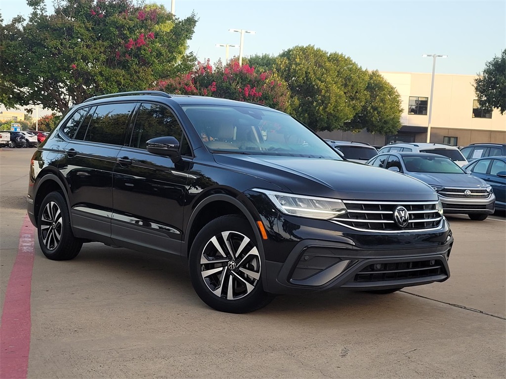 used 2022 Volkswagen Tiguan car, priced at $20,177