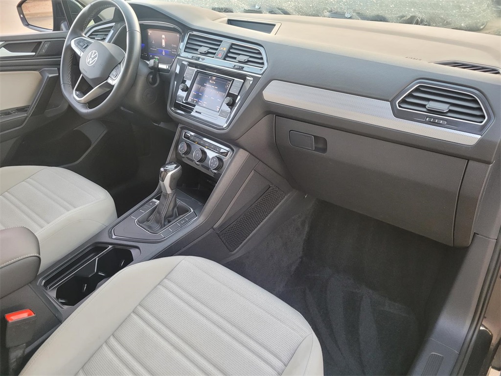 used 2022 Volkswagen Tiguan car, priced at $20,177