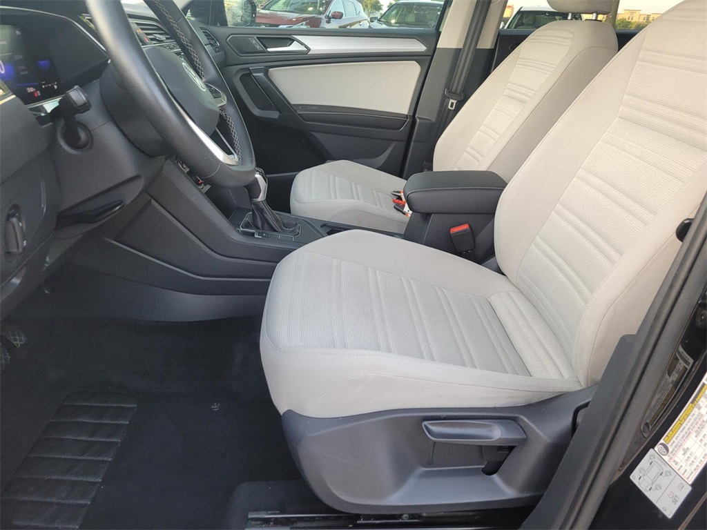 used 2022 Volkswagen Tiguan car, priced at $20,177