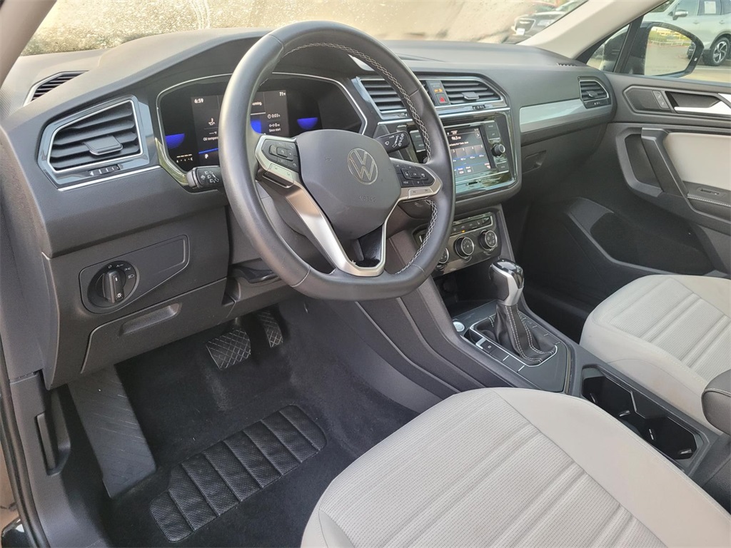 used 2022 Volkswagen Tiguan car, priced at $20,177