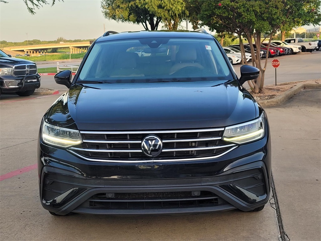 used 2022 Volkswagen Tiguan car, priced at $20,177