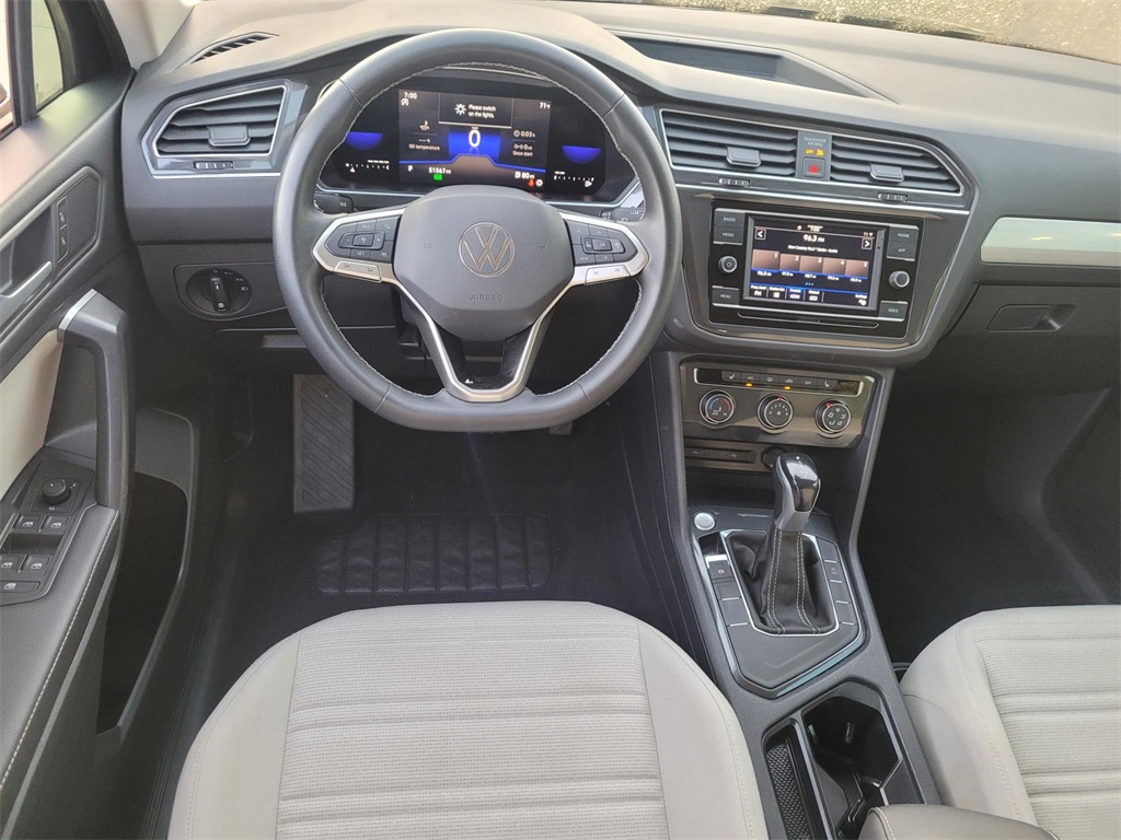 used 2022 Volkswagen Tiguan car, priced at $20,177