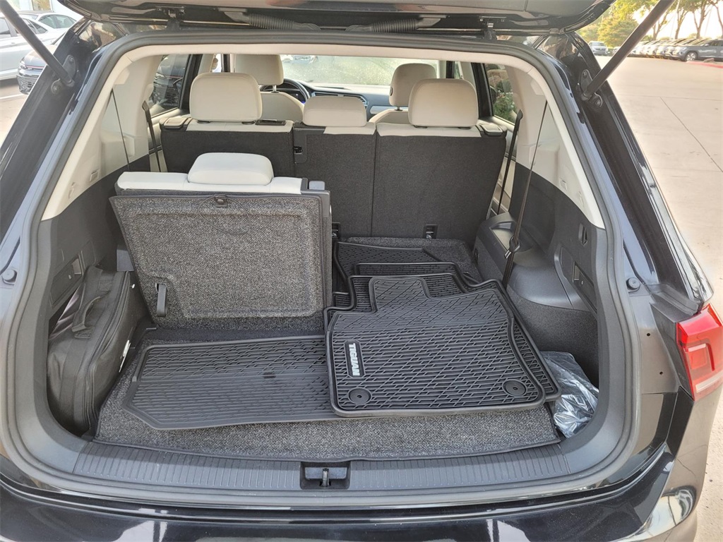 used 2022 Volkswagen Tiguan car, priced at $20,177